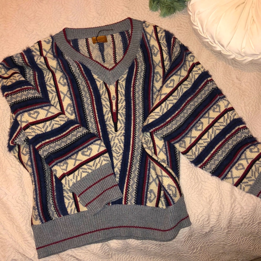 Cozy knit sweater